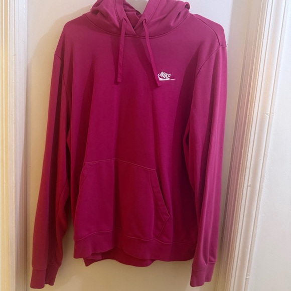 Nike Tops - Nike Fuchsia Hoodie